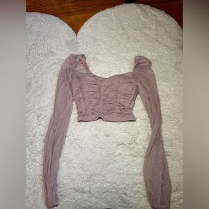 Windsor Glitter Top; size S
